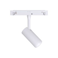 Магнітний трековий світильник Kloodi KDMG-SPOT35 6W 4K WH LED 480Lm IP20 білий