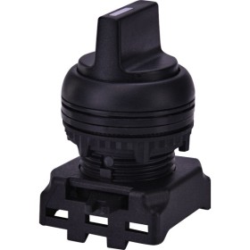 Двухпозиционный поворотный выключатель ETI 004771302 EGS2-N-C с фиксацией 0-1 45° (черный)