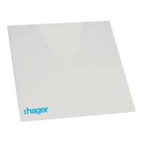 Карман для схем Hager VZ407 (клеится к дверцам щитов)