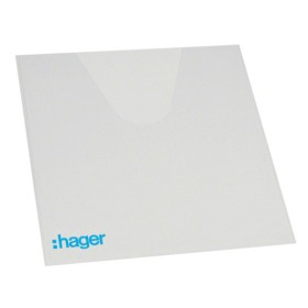 Кишеня для схем Hager VZ407 (клеїться до дверцят щитів)