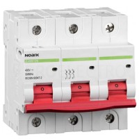 Автоматичний вимикач NOARK Ex9B125 3P C63A 63А 25кА C (102790)