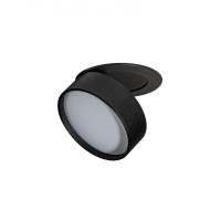 Точковий світильник AZzardo AZ4533 Mona Spot 12w 4000k Bk