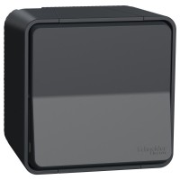 Накладной кнопочный выключатель Schneider Electric MUR35026 IP55 (черный)