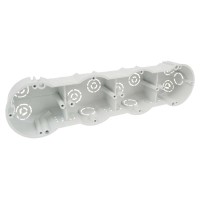 Установча коробка чотириразова Kopos 285х70х45мм