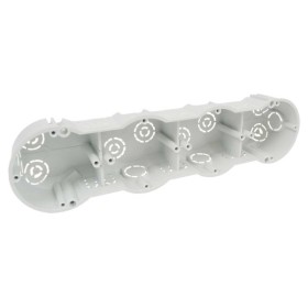 Установочная коробка четырехкратная Kopos 285х70х45мм