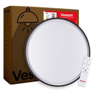 Матовий світильник Vestum ATLAS 80Вт 490x65мм 3000К-6500К