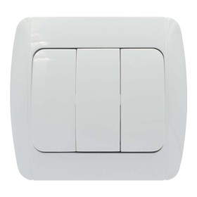 Выключатель ELBI ZIRVE Fixline белый 3кл ( 501-010201-254 )