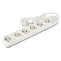 Подовжувач Nilson 6р 2м з заземленням ( 46130102 )