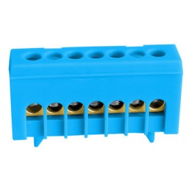 Шина нульова NOARK TBB 15x16мм2 синій (103852)