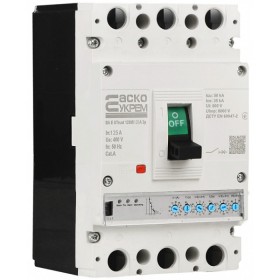 Силовий автоматичний вимикач Аско-Укрем UTrust 125M/125А 3P (A0010260003)