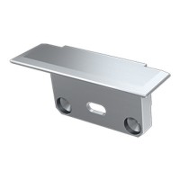 Заглушка Lumines для типу inSILEDA з отвором срібло