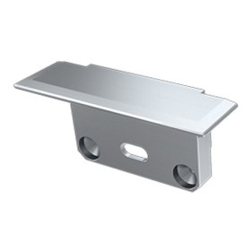 Заглушка Lumines для типа inSILEDA с отверстием серебро