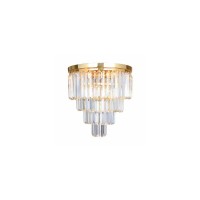 Люстра пристельова Zuma Line FC17106/4+1-GLD Amedeo