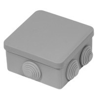 Монтажная коробка UEC скрытого монтажа 85х85х40мм IP55