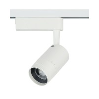 Трековий світильник Nowodvorski 37623 Profile zoom LED 1x9W 3000K 550Lm IP20 Wh