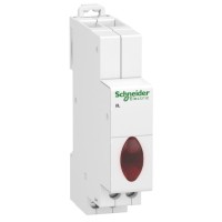 Световой индикатор наличия фаз Schneider Electric A9E18327 iIL 230-400В красная