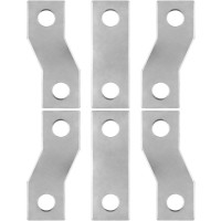 Переходники шинные E.Next e.industrial.ukm.250S.busbar (i0050002) 6шт