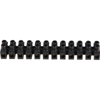 Клеммная колодка Аско-Укрем ЕМ тип Н 10мм² 10А черная (U0130040050)