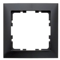 Рамка 1-местная антрацит Berker S.1