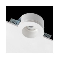 Гіпсовий точковий врізний світильник Imperium Light 596110.01.01 Cordi GU10/GU5.3 1x50W IP20