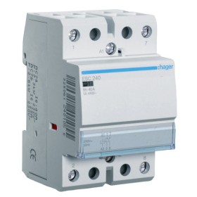 Контактор 40A ESC240 (2НО, 230В) 3м Hager