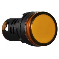 Сигнальная арматура Аско-Укрем AD22-22DS 380В АС желтая (A0140030154)