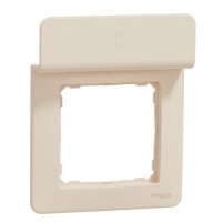 Рамка Schneider Electric Sedna Design з підставкою для мобільного бежева SDD312809