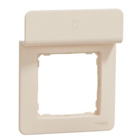 Рамка Schneider Electric Sedna Design с подставкой для мобильного бежевая SDD312809