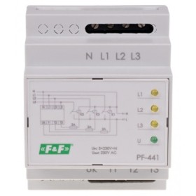 Автоматичний перемикач фаз F&F PF-441
