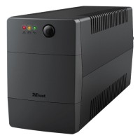 Бесперебойник Trust 23503_TRUST Maxxon 800VA UPS with 2 standard wall power outlets BLACK (черный)