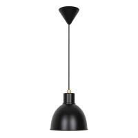 Підвісний світильник, люстра Nordlux 2213623003 Pop E27 1x40W IP20 чорний
