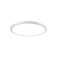 Потолочный светильник Italux PLF-35263-400R-32W-WH Calvi LED 1x32W 2800K/4000K/6000K 3800Lm IP20 белый