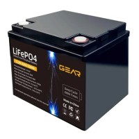 Акумуляторна батарея GEAR LiFePo4 12.8В /60 Ah (786 Wh)
