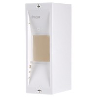 Мини-щиток накладной 30V GD102N на 2 модуля Hager