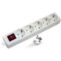 Удлинитель E.Next e.es.5.3.zsb 5 гнезд 3м с выключателем (s042019)