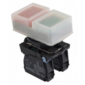 Двойная кнопка «Старт/Стоп» Аско-Укрем TB5-AL9425 IP66 (A0140010172)