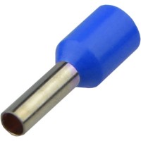 Наконечник Аско-Укрем НТ 0,75-06 изолированный синий 100шт (A0060010043)