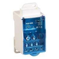 Розподільчий блок TNSy РБД 500A на DIN-рейку (TNSy5500664)