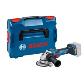 Акумуляторна кутова шліфувальна машина Bosch Professional GWX 18V-15 SC solo без АКБ і ЗУ L-BOXX (06019H6100)