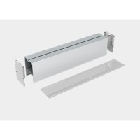 LED-профіль MLG підвісний LP50701 з розсіювачем, 2 метра