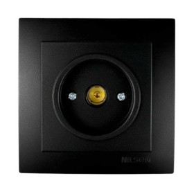 Розетка Nilson Touran чорна мат TV ( 24381029 )