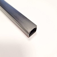 Короб пластиковий СКІМ 16x16x2000 чорний ( С2310124 )