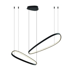 Подвесной светильник, люстра Goldlux 334091 Michelle LED 1x48W 4000K 7400Lm IP20 черный