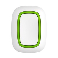Беспроводная тревожная кнопка сигнализации Ajax 14729 Button белая