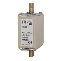 Запобіжник Eti NH-00 Battery 80A 80В DC (4110081)