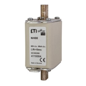 Запобіжник Eti NH-00 Battery 80A 80В DC (4110081)