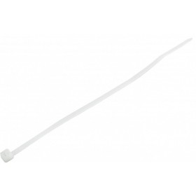 Нейлоновий хомут Аско-Укрем 3x200 білий (100шт)