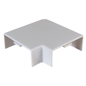 Плоский угол Аско-Укрем 40x16мм белый (A0070040035)