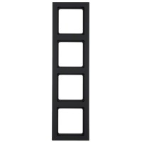 Рамка 4-местная антрацит Berker Q.3