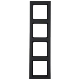 Рамка 4-местная антрацит Berker Q.3